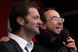 Arnaud Boissières et Bruno Retailleau