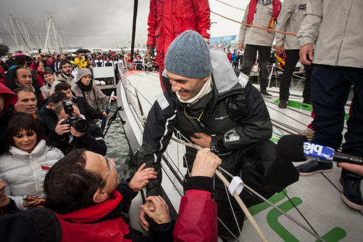 Départ Vendée Globe 2012 - 12