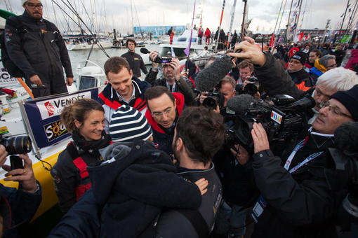 Départ Vendée Globe 2012 - 3