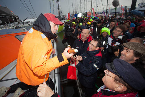 Départ Vendée Globe 2012 - 3
