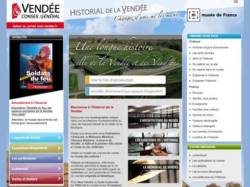 Découvrez le nouveau site web de l'Historial !