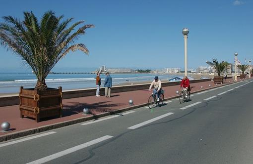 Piste sur largeur