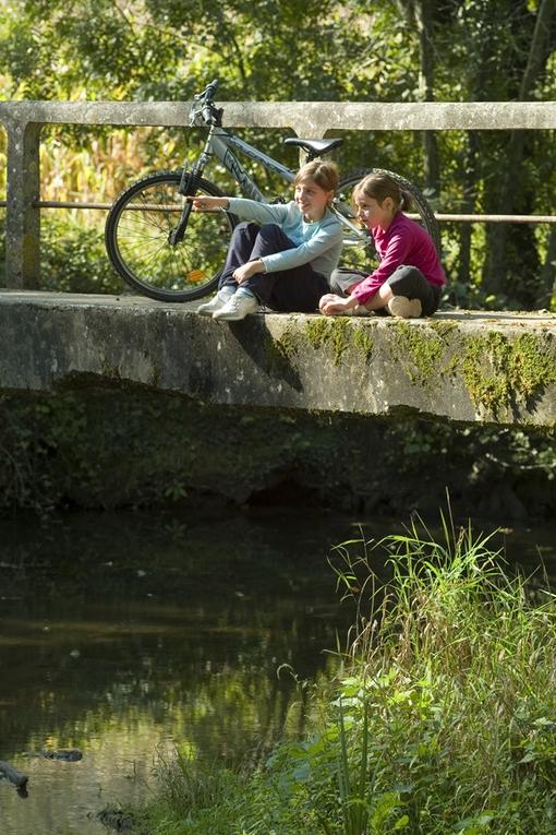 Piste du Marais au Bocage vendéen 1