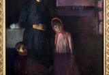 La mère et les deux enfants