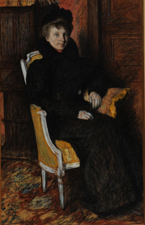 Portrait de Madame Launois
