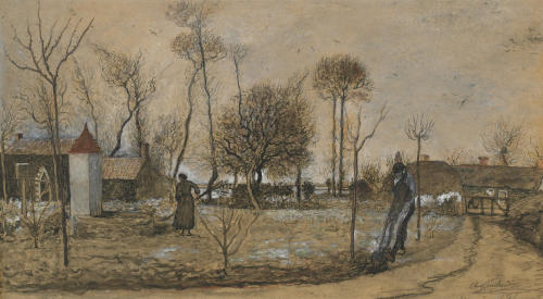 La maison de l'artiste au Bois Durand