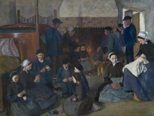 La veillée maraîchine