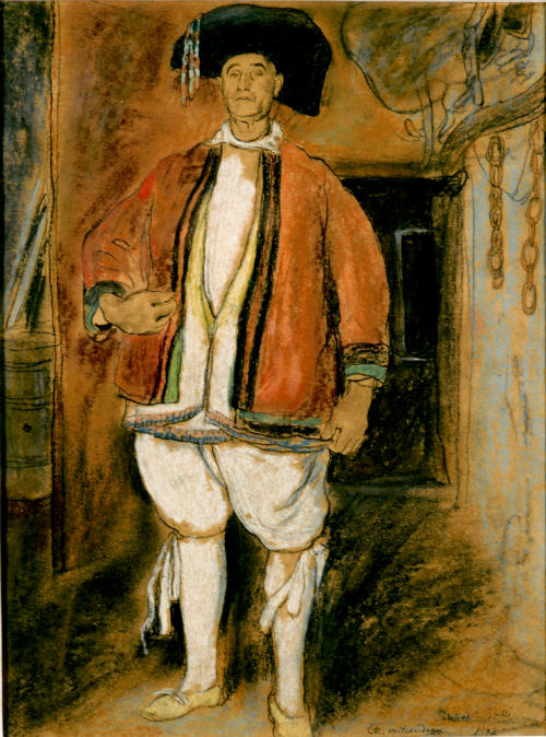 Le paludier de Saillé