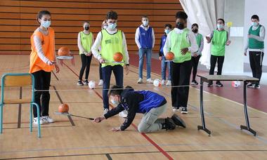 Le parcours multi-activités testé par le CDJ ©CD85