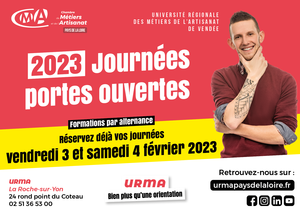 Rendez-vous aux Portes Ouvertes de l'URMA Vendée