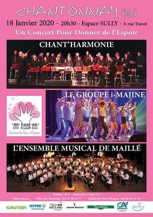3 ensembles 135 musiciens et chanteurs