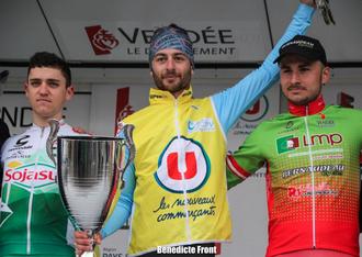 Podium Circuit des plages Vendéennes ©Benedicte Front