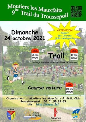 9ème Trail du Troussepoil