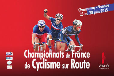 Championnats cyclisme sur route 2015