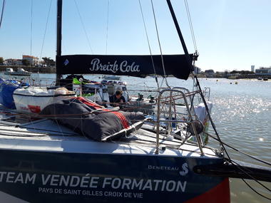 © Jean-Baptiste D'Enquin / Team Vendée Formation
