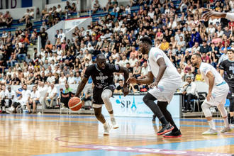 Les meilleurs joueurs de Nationale 1 et de pro B vont s'affronter. ©Homkia All-star game