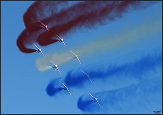 La Patrouille de France - ©Fabrice Renaudet