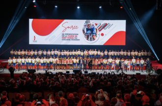 La pyramide du cyclisme vendéen réunie.