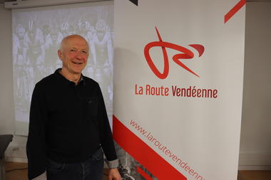 Jacques Phelippeau, président du comité d'organisation de La Route Vendéenne