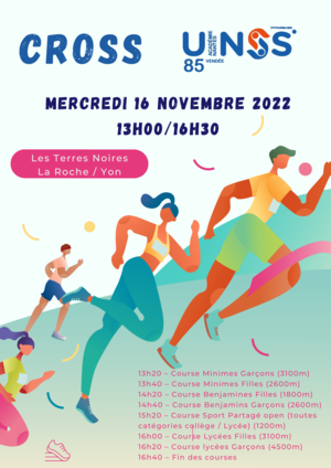 Affiche du Cross