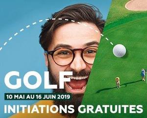 Initiations gratuites au Golf Bluegreen de Port Bourgenay du 10 mai au 16 juin 2019