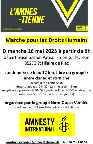 L'Amnestienne 2023