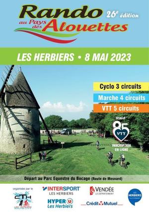 La randonnée au Pays des Alouettes Marche Cyclo et VTT