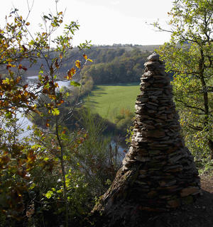 La marche permettra de visiter le lac de L'Angle Guignard