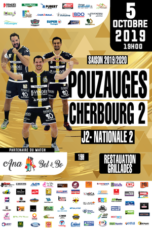 pouzauges vendee handball