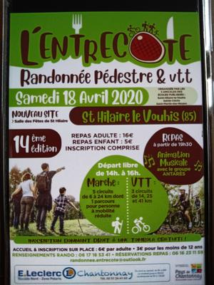 Randonnée de l'entrecôte