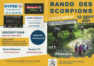 rando VTT et pédestre