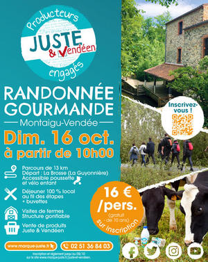 randonne gourmande vendee