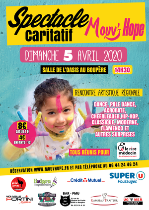 Association spectacle Mouv'Hope