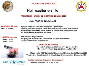 Stage organisé par les 4 Orients de Noirmoutier
