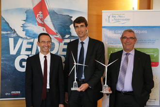 Bruno Retailleau, Raphaël Tiliot, Yves Auvinet