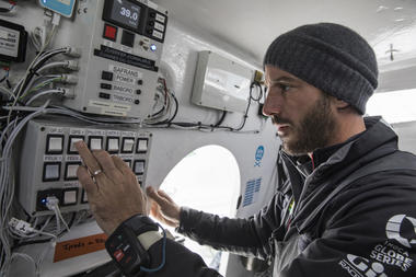Louis Burton, skipper Vendée Globe 2020 ©Bureau Vallée