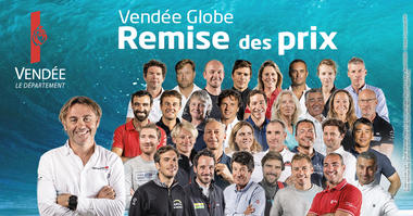Suivez la remise des prix du Vendée Globe en direct ©CD85