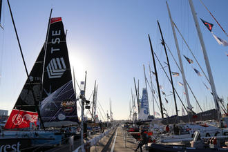Le village départ est fermé, retrouvez toutes les infos et toute l'actualité du Vendée Globe avec le Département de la Vendée !