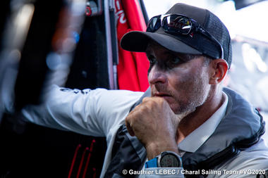 Jérémie Beyou / © Gauthier LEBEC / Charal Sailing Team