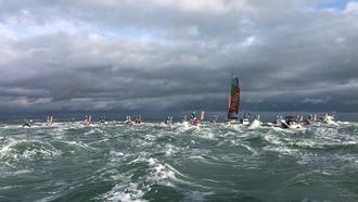 Romain Attanasio termine son Vendée Globe à bord de Pure Best Western