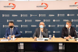 Conférence de presse bilan du Vendée Globe 2020-2021