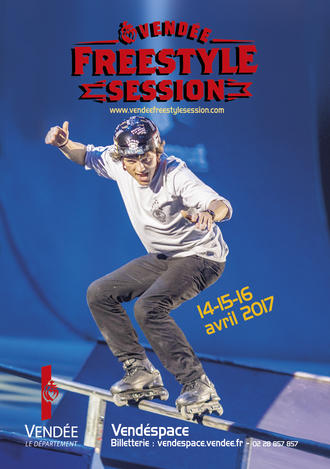 Affiche Vendée Freestyle Session 2017©Christian Van Hanja