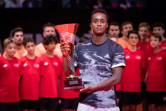 Mikael Ymer, vainqueur des ITV 2019 ©D. Fugère