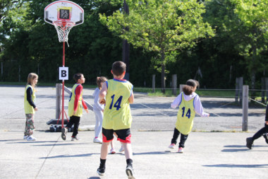 1 000 élèves réunis pour l'opération basket école.