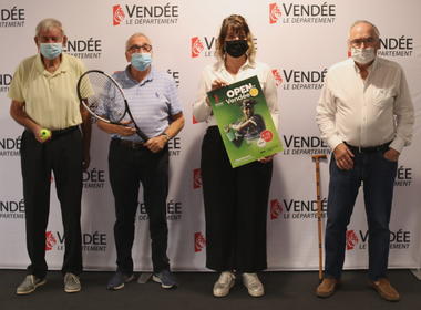 Présentation de l'Open de Vendée ©CD85