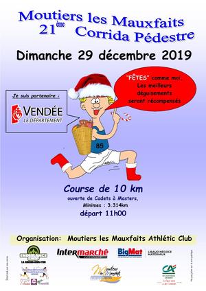 21ème Corrida de Moutiers