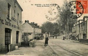 Carte postale Nantes