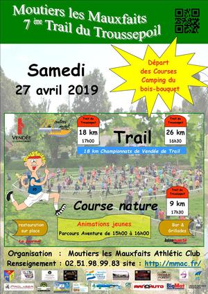 Affiche Trail