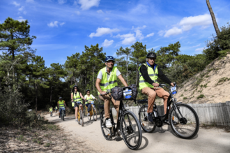 Le rallye vélo est ouvert aux vélos à assistance électrique. ©P.Baudry - SYDEV
