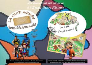 Animations de l'été à l'Espace